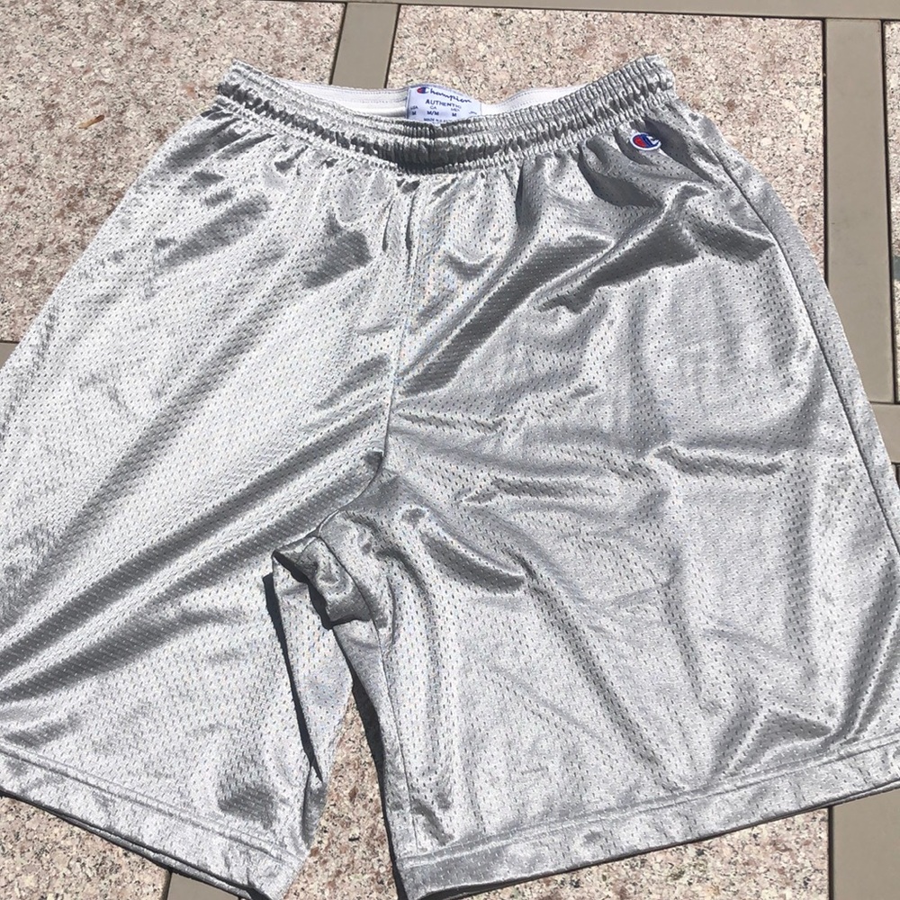 Silver Champion mesh BB shorts